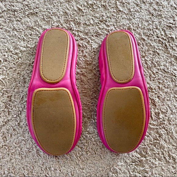 Beautifully soft fuchsia Storehouse flats size 11 - Picture 5 of 12